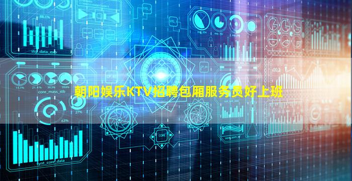 朝阳娱乐KTV招聘包厢服务员好上班